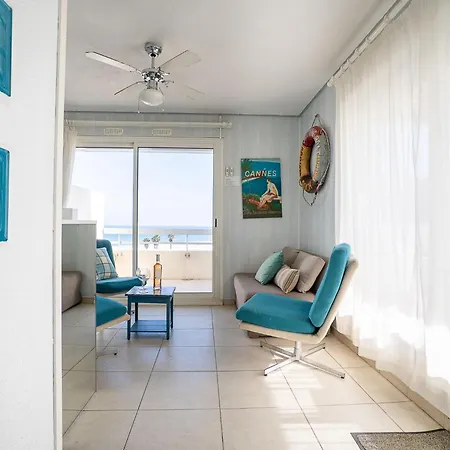 アパート Apartment Cap Sud I Canet Plage