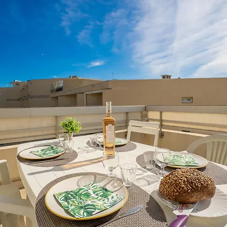 Apartment Cap Sud I Canet Plage * カネ