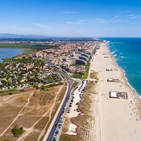 Apartment Cap Sud I Canet Plage アパート カネ