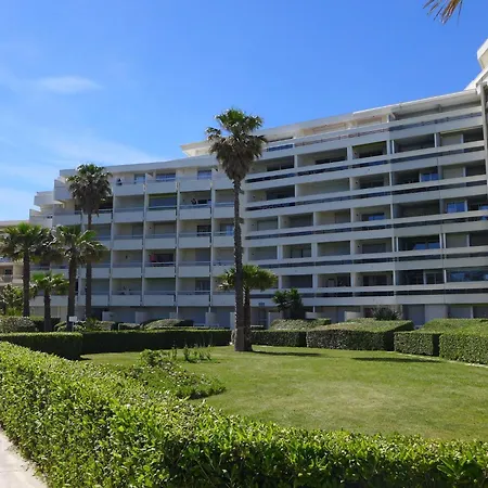 アパート Apartment Cap Sud I Canet Plage