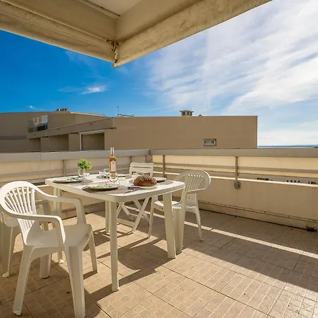 Apartment Cap Sud I Canet Plage カネ