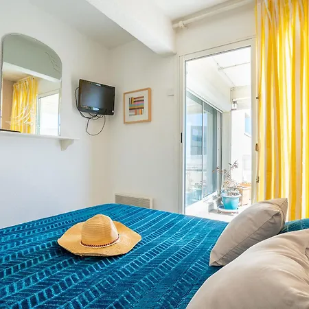 Apartment Cap Sud I Canet Plage カネ