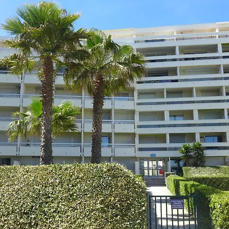 アパート Apartment Cap Sud I Canet Plage