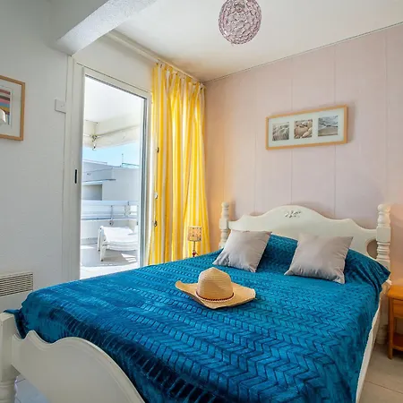 アパート Apartment Cap Sud I Canet Plage カネ