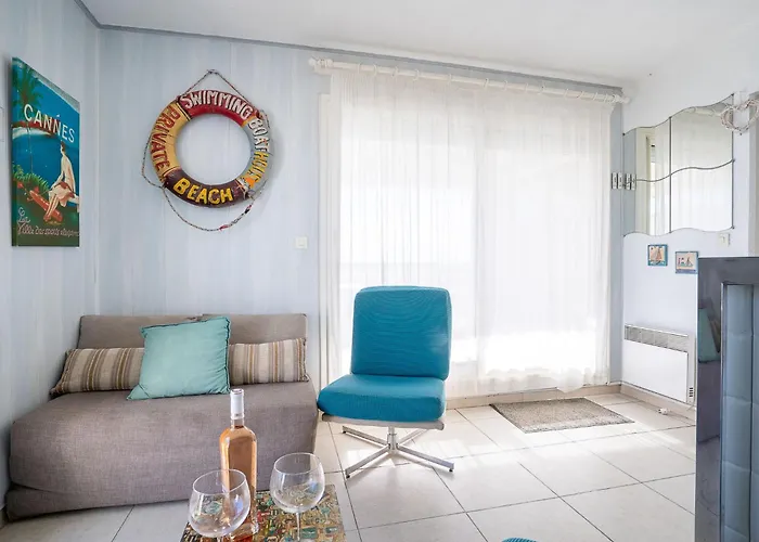 Cap Sud I アパート *